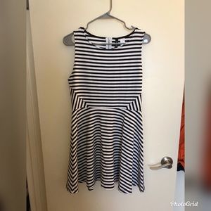 Stripped dress